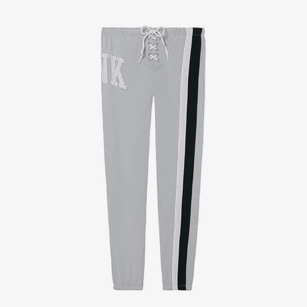 VS Pink Classic Lace Up Pants